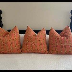 Opalhouse Leopard Matelasse Euro Shams